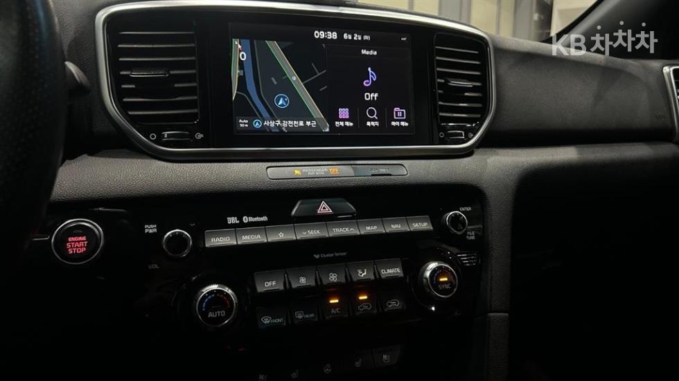 2019 - kia sportage