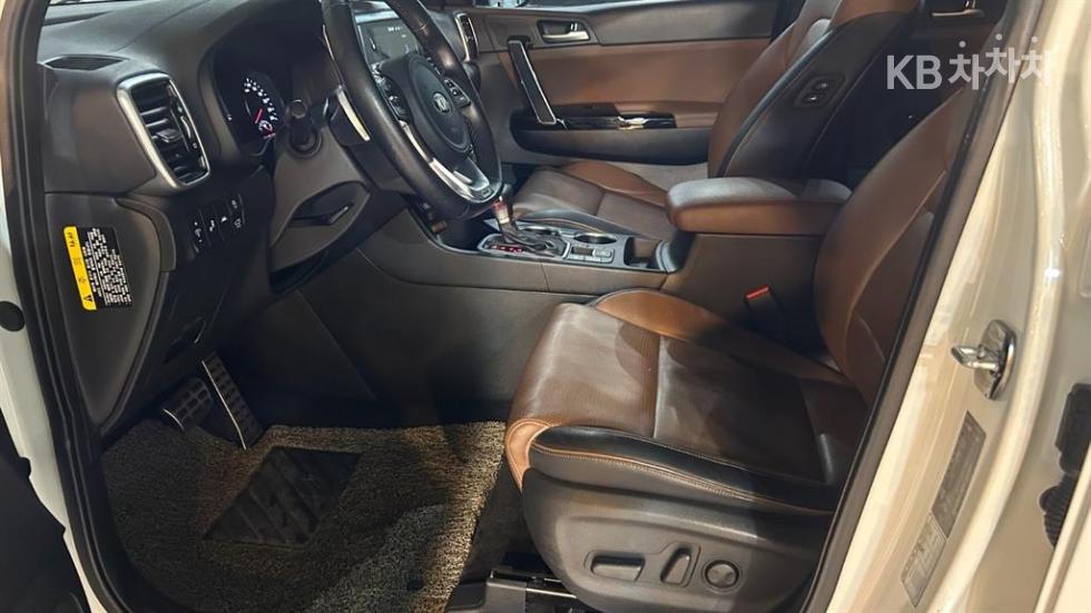 2019 - kia sportage