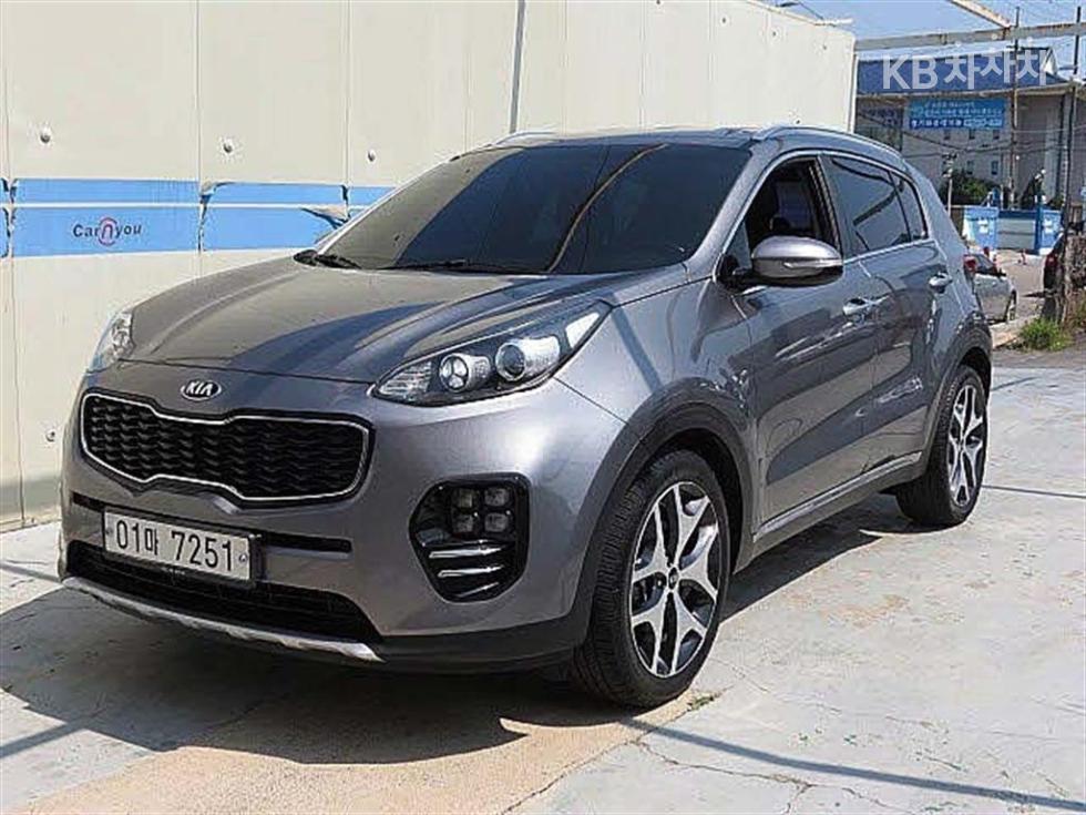 2018 - kia sportage