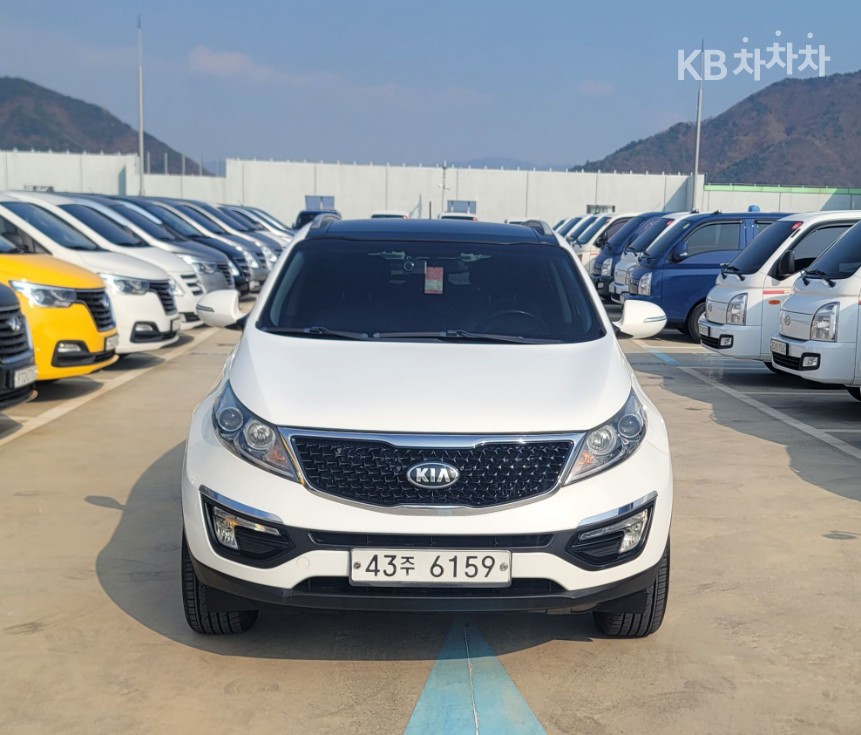 2014 - kia sportage