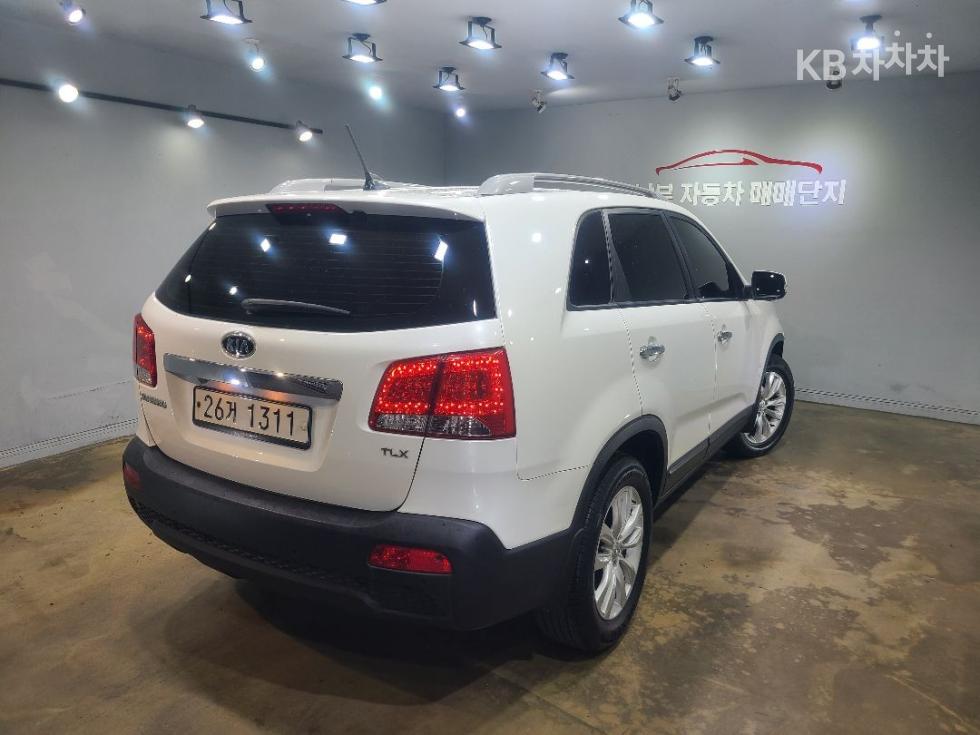 2011 - kia sorento