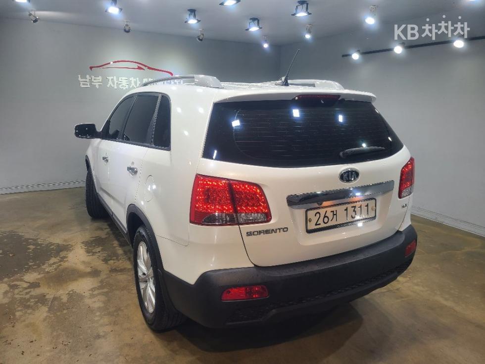 2011 - kia sorento