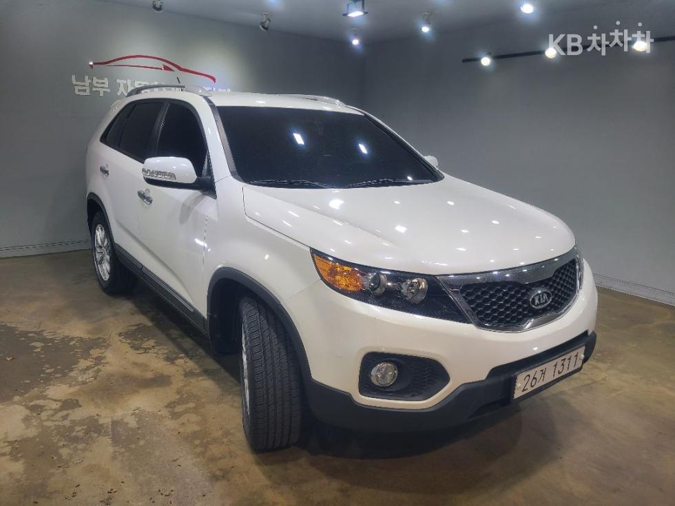 2011 - kia sorento
