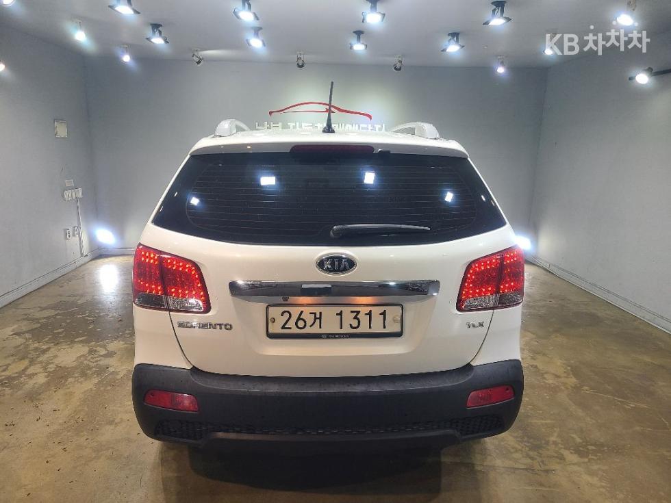 2011 - kia sorento