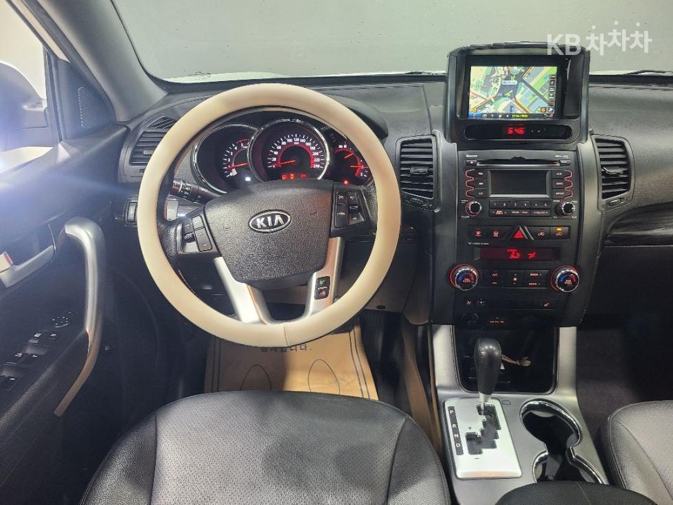 2011 - kia sorento