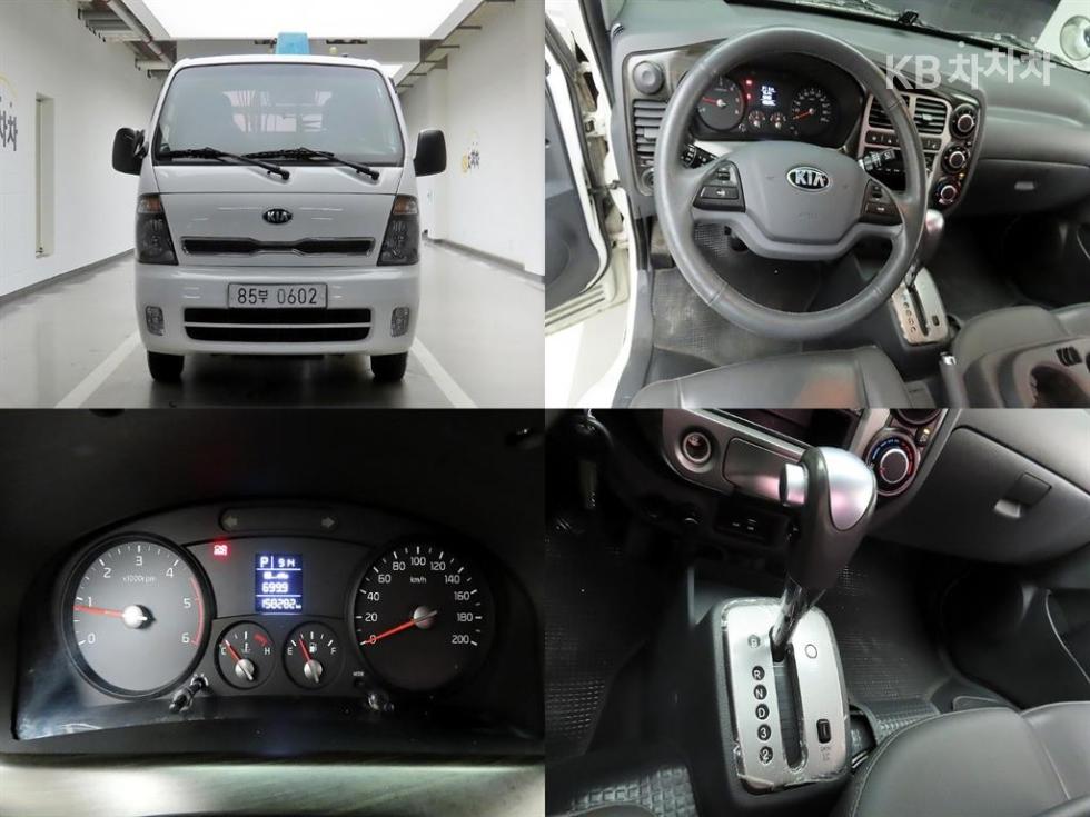 2018 - kia bongo iii