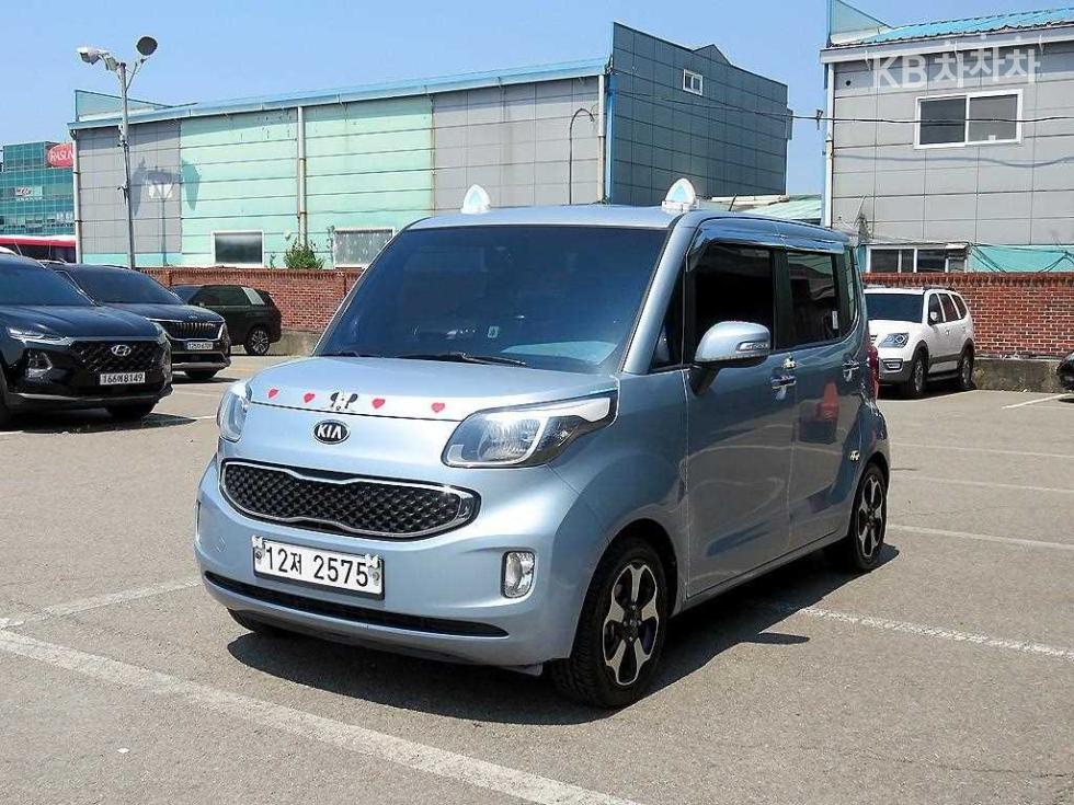 2014 - kia ray