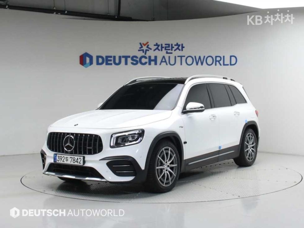 2021 GLB(X247) — Korean used car export from SH GLOBAL