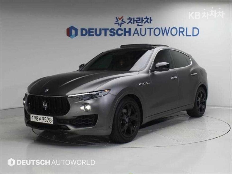 Maserati Леванте