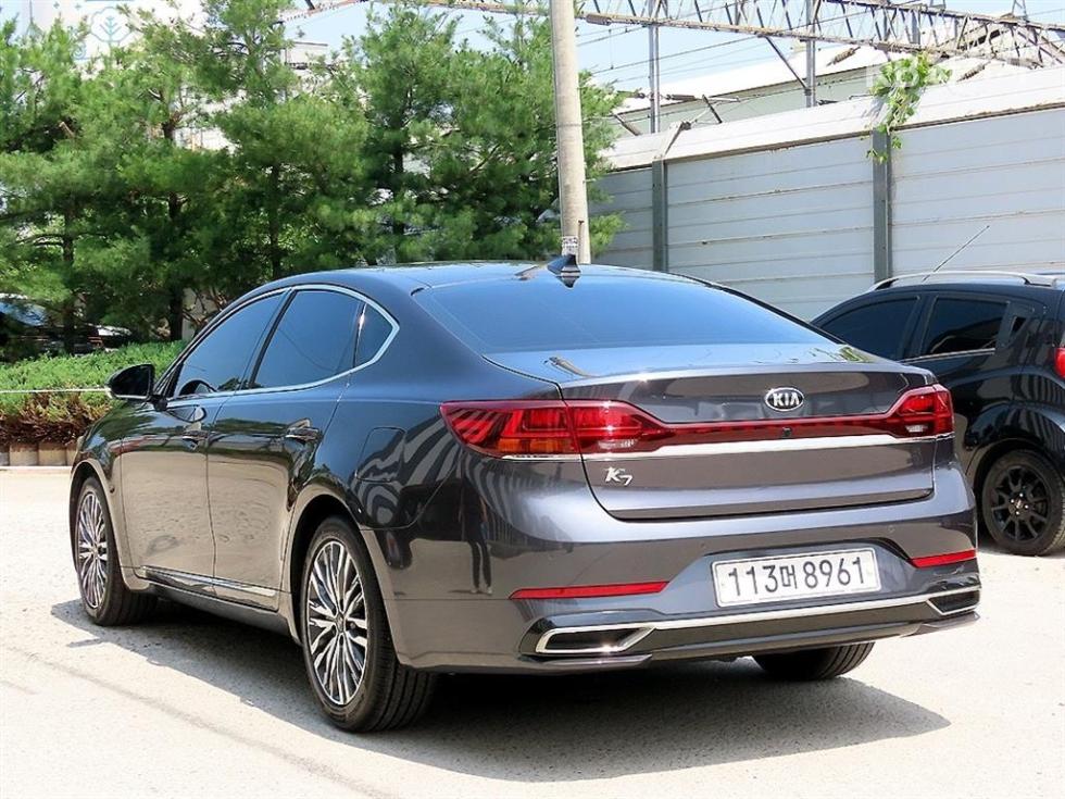 2020 - kia k7