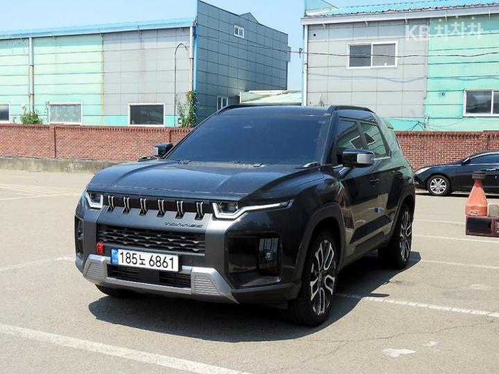 KG Mobility (Ssangyong) Torres J100 1.5 GDI Turbo T7 — фото 2