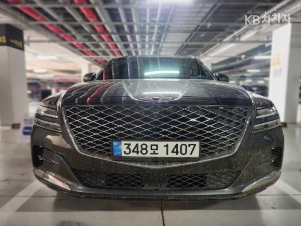 2020 GV80 — Korean used car export from SH GLOBAL