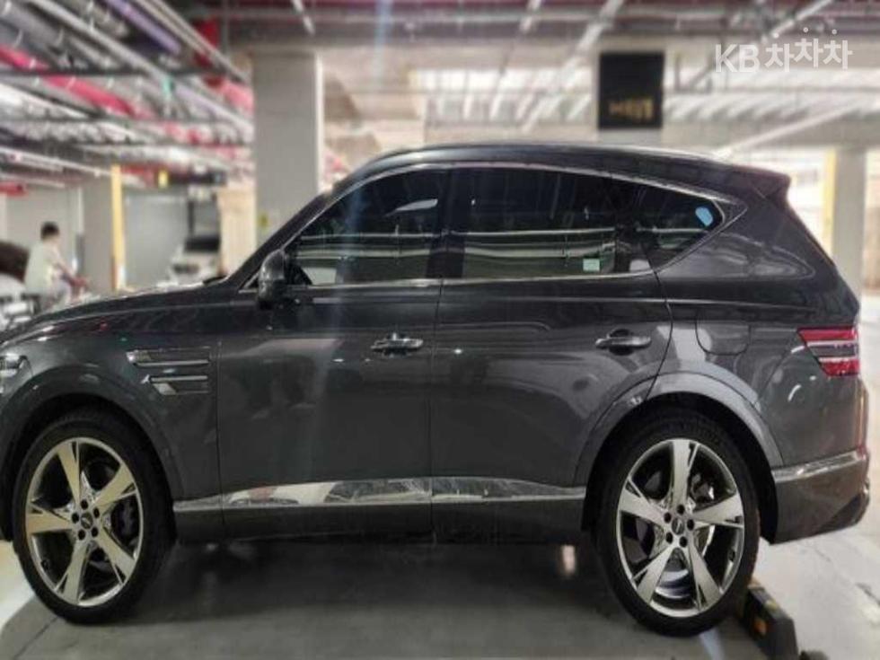 2020 Genesis GV80 photo