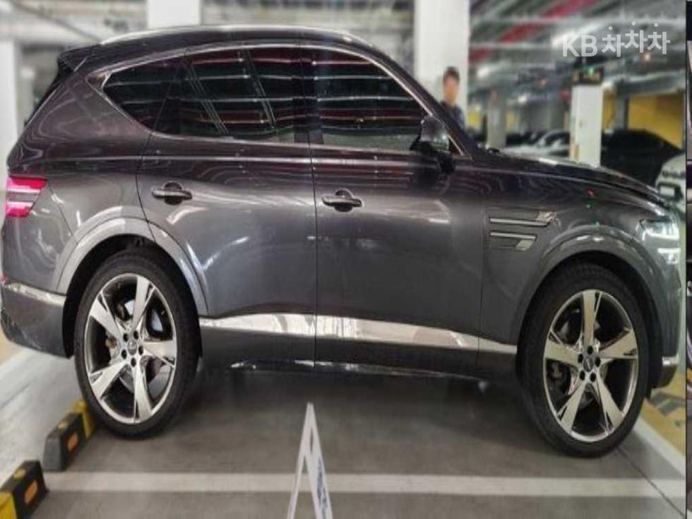2020 Genesis GV80 photo
