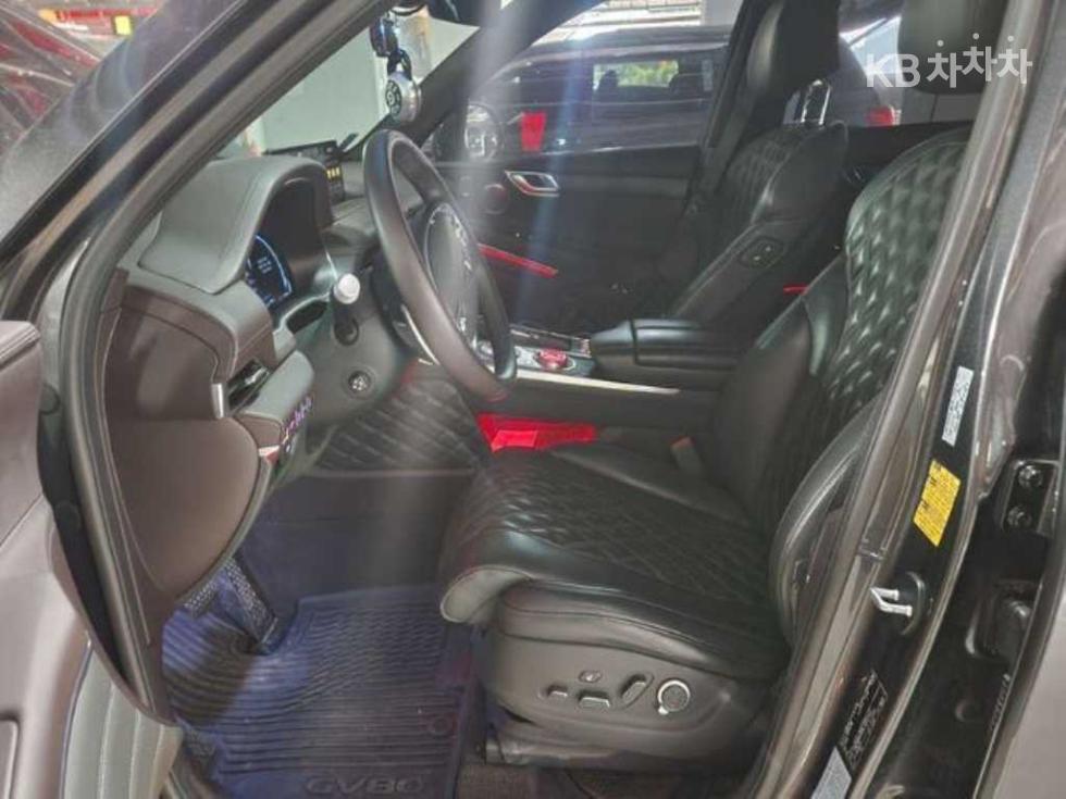 2020 Genesis GV80 photo