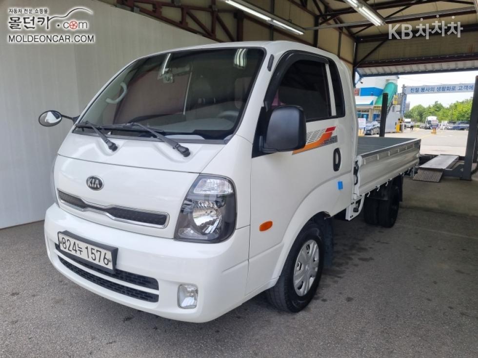2019 - kia bongo iii