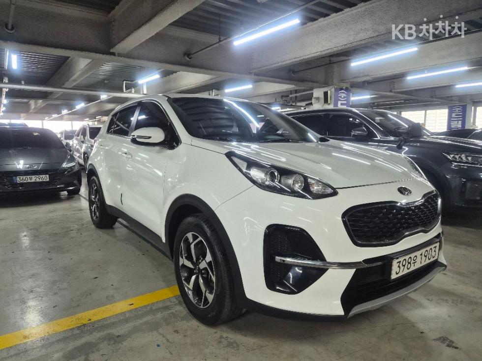 2019 - kia sportage