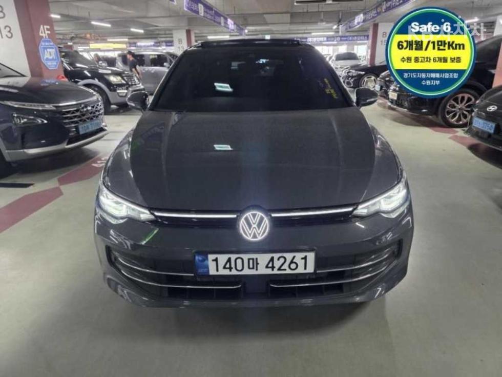 2025 The Golf 8(MK8) — Korean used car export from SH GLOBAL