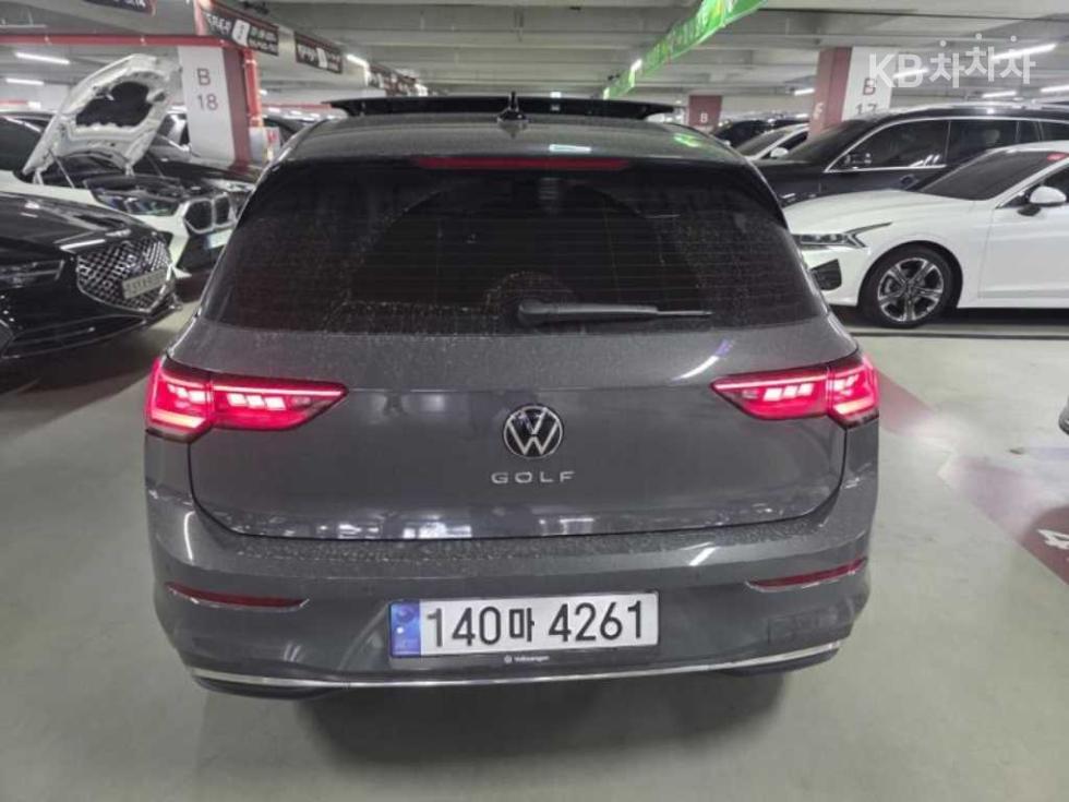 2025 Volkswagen The Golf 8(MK8) photo