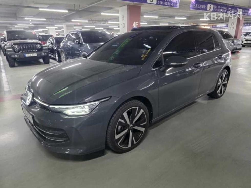 2025 Volkswagen The Golf 8(MK8) photo