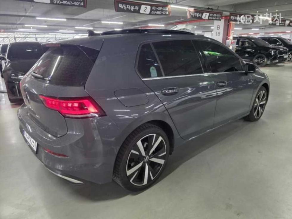 2025 Volkswagen The Golf 8(MK8) photo