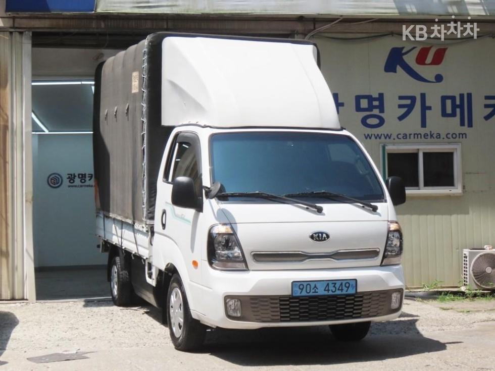 2021 - kia bongo iii