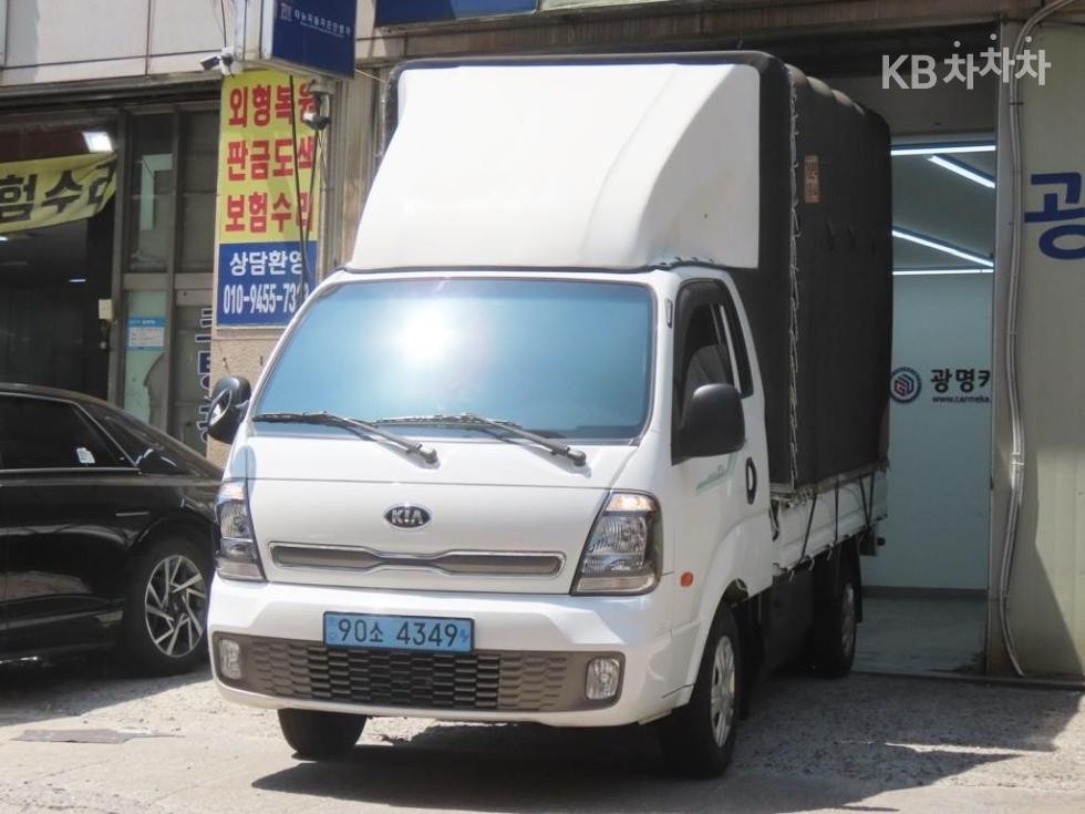 2021 - kia bongo iii