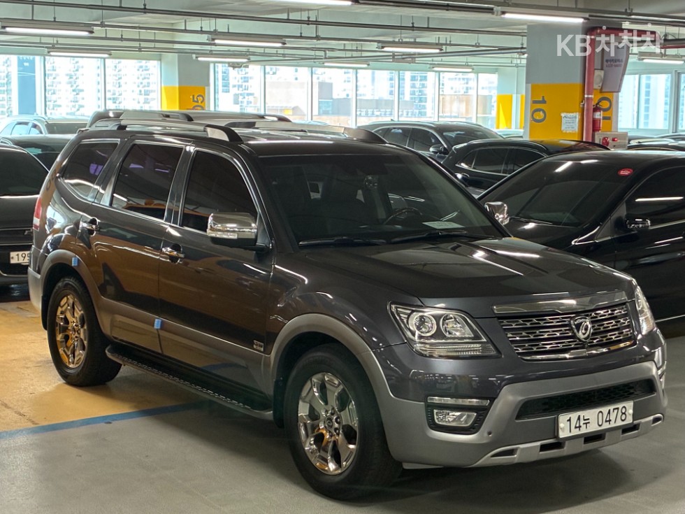 2017 - kia mohave