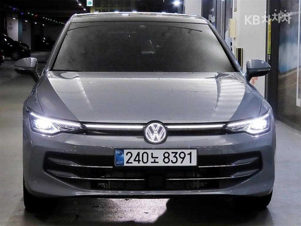 2025 Volkswagen The Golf 8(MK8) photo