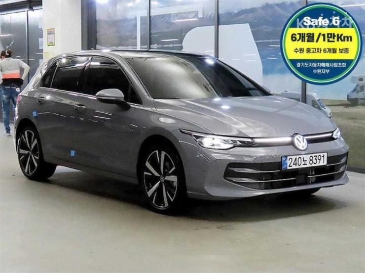 Volkswagen Golf The 8 MK8 2.0 TDI Prestige