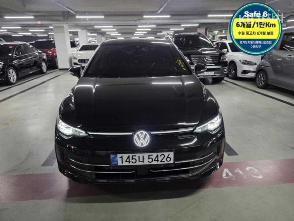 2025 The Golf 8(MK8) — Korean used car export from SH GLOBAL