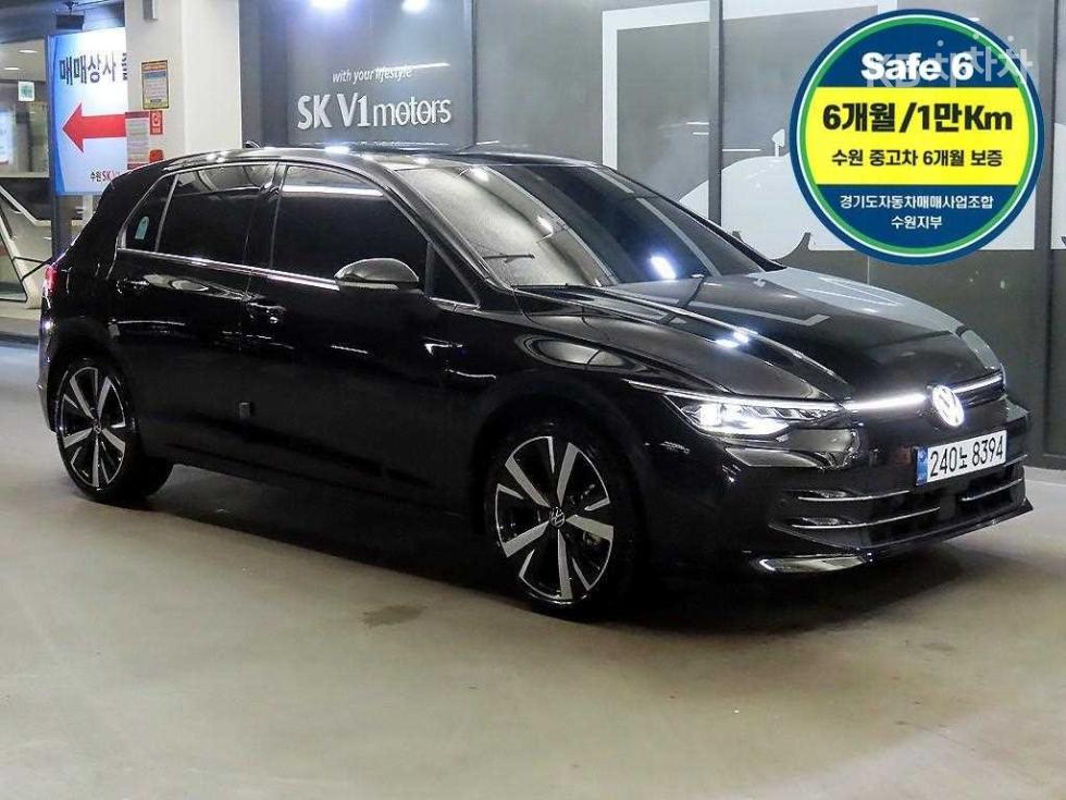 2025 The Golf 8(MK8) — Korean used car export from SH GLOBAL