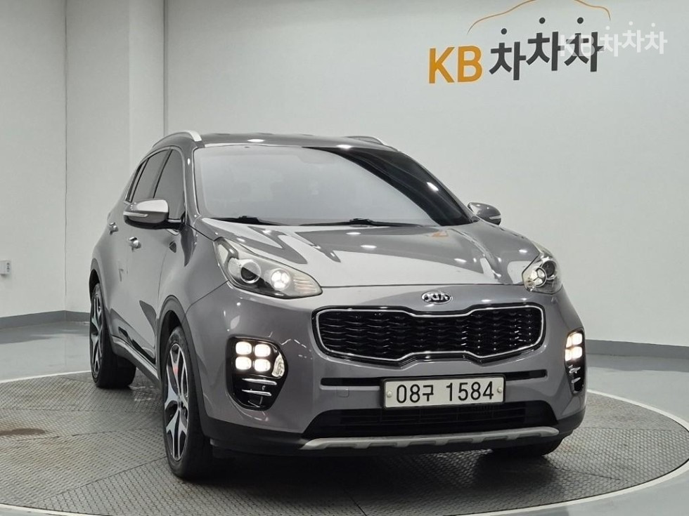 2018 - kia sportage