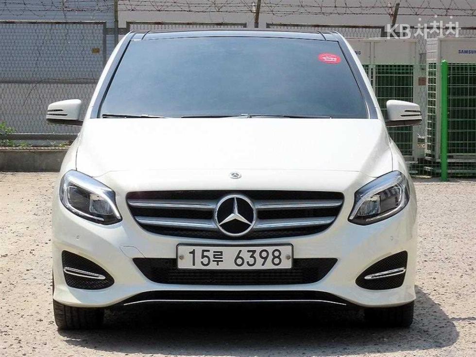 2018 mercedes-benz b-class