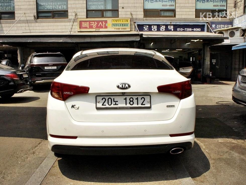 2013 - kia k5