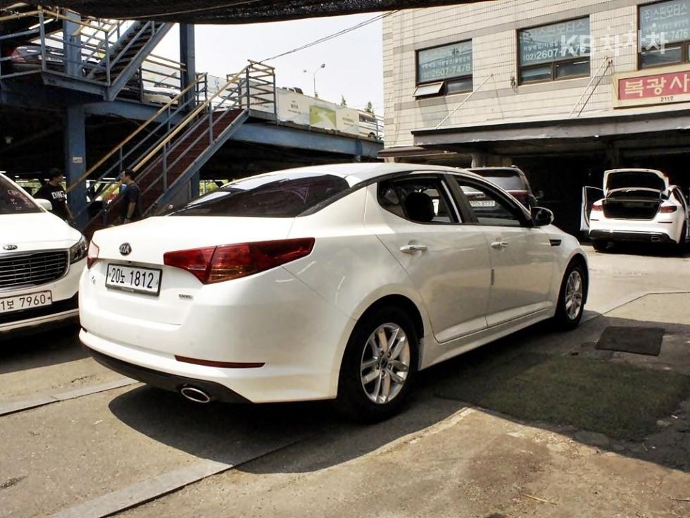 2013 - kia k5
