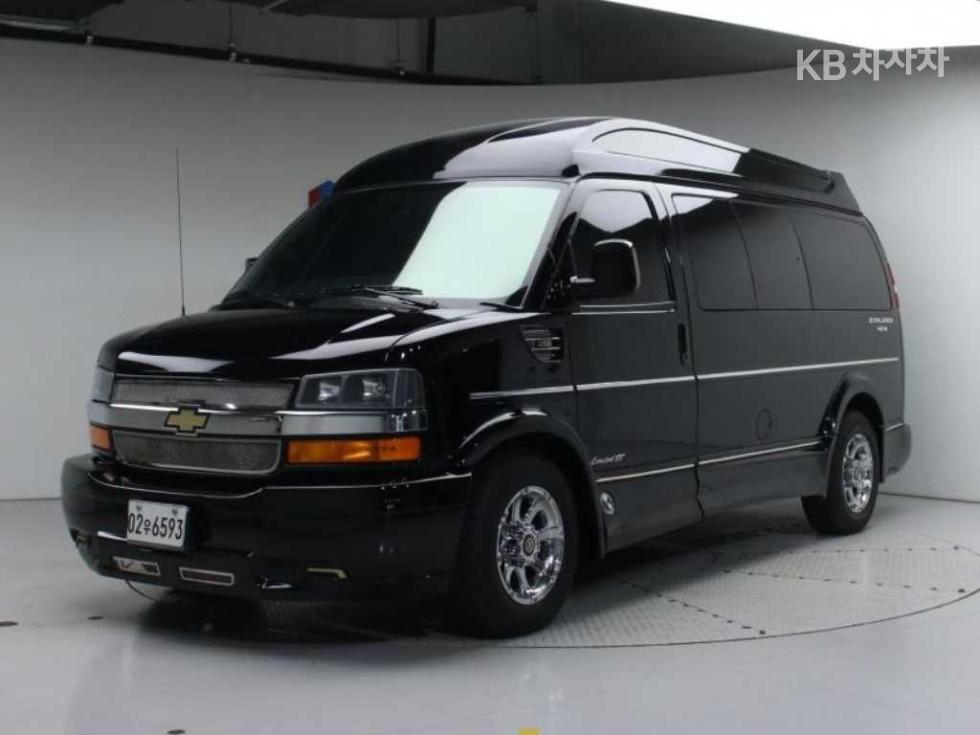2018 chevrolet express van