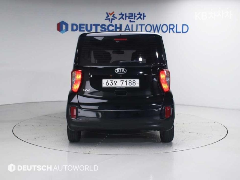2014 - kia ray