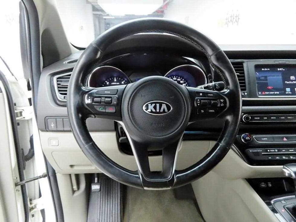 2017 - kia carnival