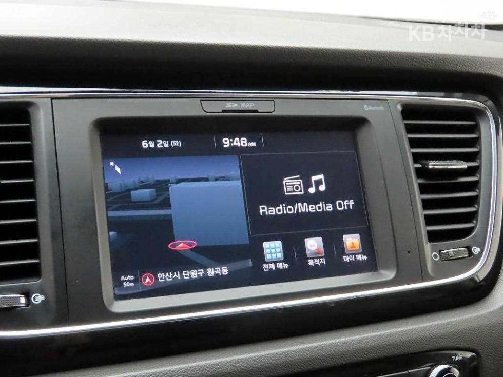 2017 - kia carnival