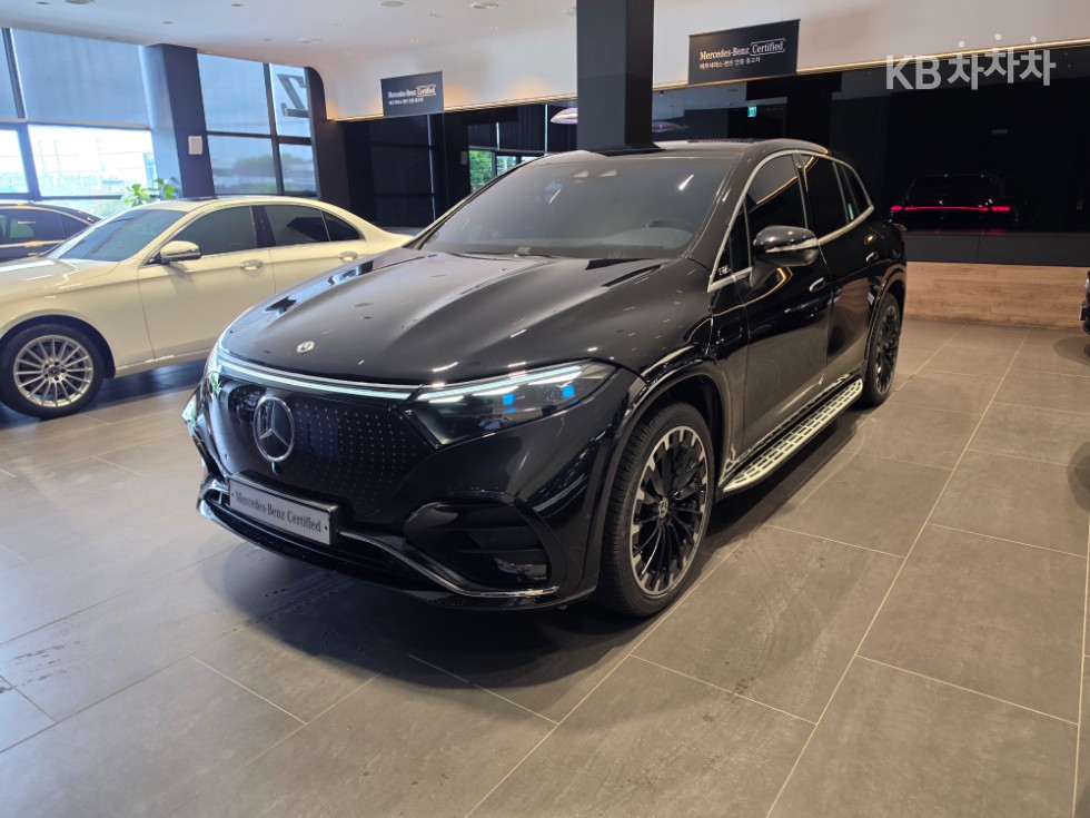 벤츠 EQS 2025년식 벤츠 EQS SUV(X296) EQS SUV 580 4Matic 기본형