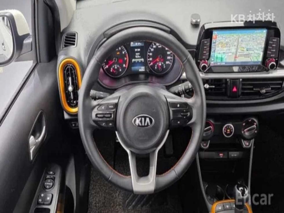 2021 - kia morning