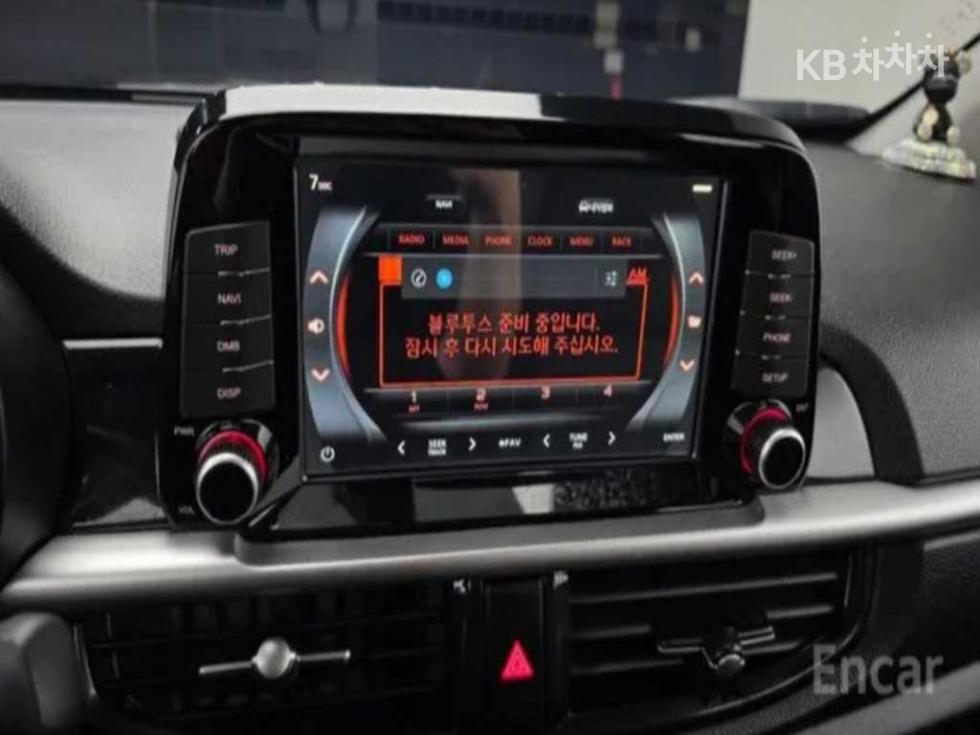 2021 - kia morning