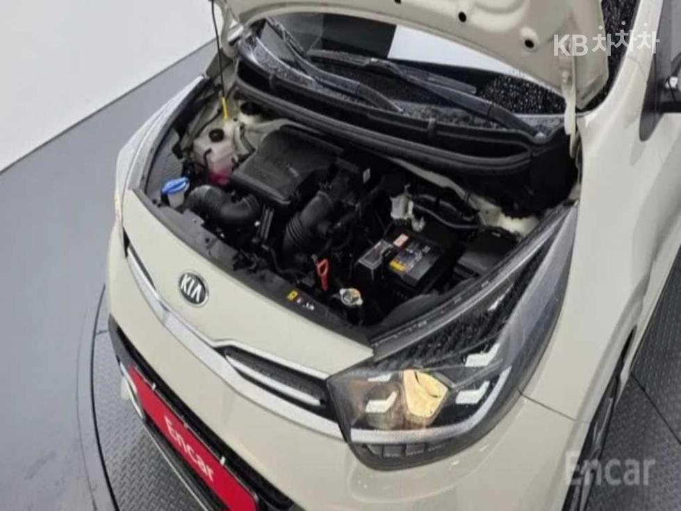 2021 - kia morning
