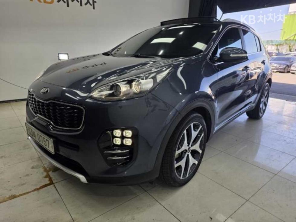 2016 - kia sportage