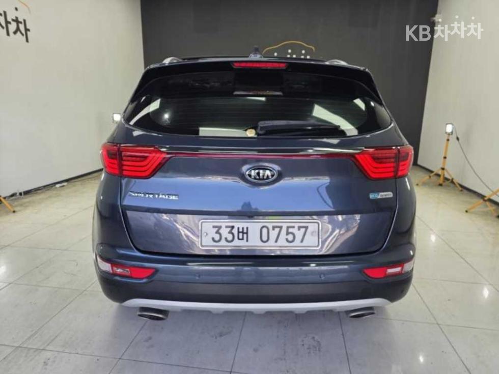 2016 - kia sportage