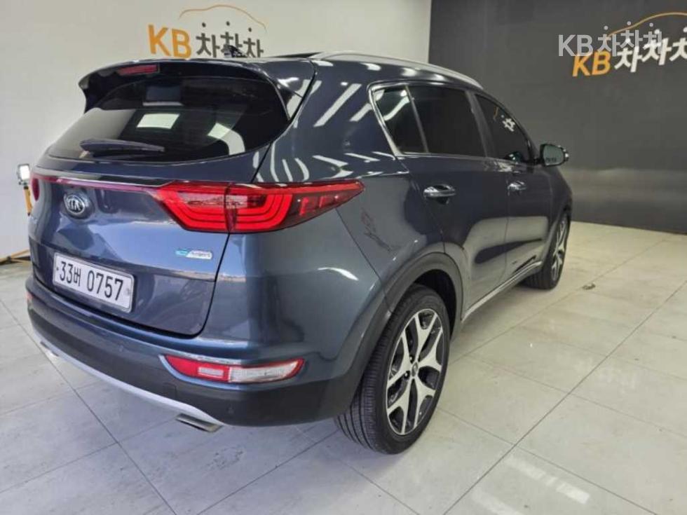 2016 - kia sportage