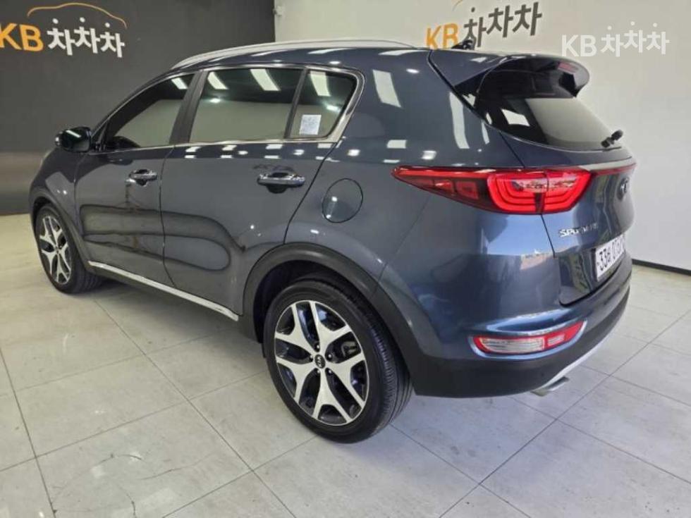 2016 - kia sportage