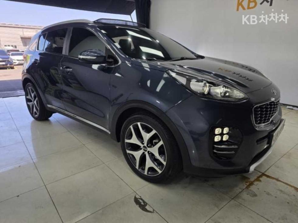 2016 - kia sportage