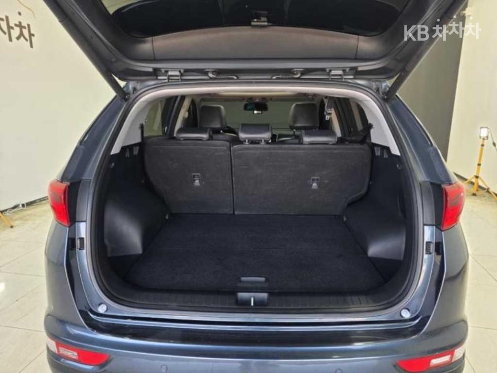 2016 - kia sportage